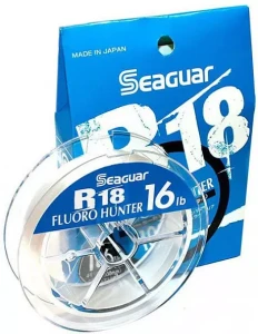 Seaguar R18  Fluoro Hunter Tact 100m 14lb 0.310mm