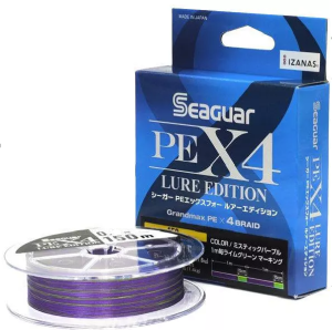 Seaguar PE X4 Lure Edition 150m 0.3Gou 0.09 mm 6.5lb/2.9kg