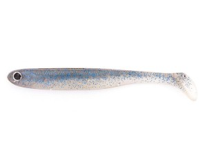 4" Spoon Tail Live Roll - (ST10) Blue Pearl Shad