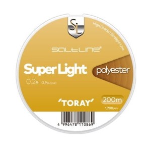 Żyłka SaltLine Super Light Polyester 0.4G 1.6lb 200 m (0.104 mm)