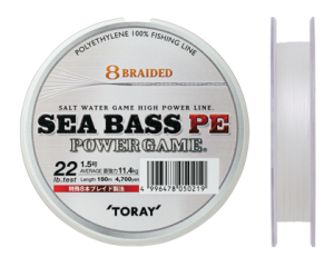 Plecionka Sea Bass PE 26 LB 150 m 2.0 GU (0.235 mm) Power Game