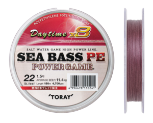 Plecionka Sea Bass PE 26 LB 150 m 2.0 GU (0.235 mm) Power Game
