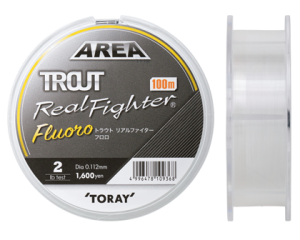 Trout Real Fighter Fluoro 2.5 LB 100 m (0.123 mm)