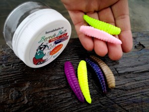 MIX Larwa SiSilia  #109 Pływająca Zapach ser 