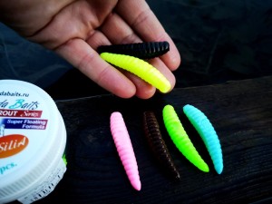 MIX Larwa SiSilia  #109 Pływająca Zapach ser 