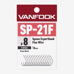 Vanfook hak SP-21F Fusso Black #10