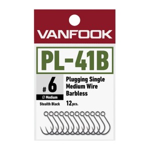 Vanfook hak PL-41B Stealth Black #12
