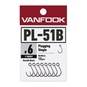 Vanfook hak PL-51B Stealth Black #10