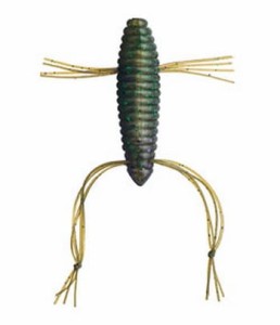 AirBag Frog 1.8" SPRAYED GRASS #12