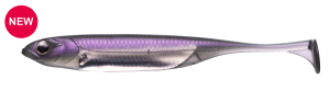 Kopyto Flash-J Shad SW 4" KEIMURA PURPLE/SILVER #122