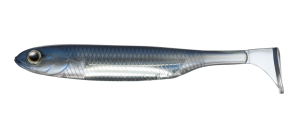 Flash?J Shad 4" PLUS SW Maiwashi / Silver #105