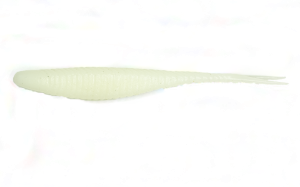 Armor Shad Split 5" 210 CREME WHITE