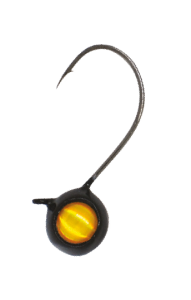 Kaiser Jig Head 3.5g Black