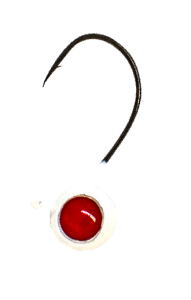 Kaiser Jig Head 1.8g White