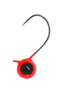 Kaiser Jig Head 1.8g Red