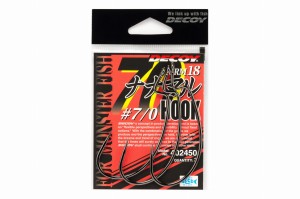 Haczyki Decoy Worm18 #7/0