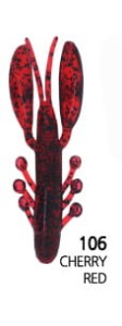 AIR CRAW 3" Cherry Red #106