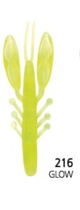 AIR CRAW 3" Glow #216