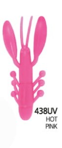 AIR CRAW 3" UV Hot Pink #438UV