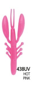 AIR CRAW 4" UV Hot Pink #438UV