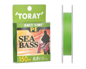 Salt Line SEA BASS "F4" 150m 2G /25 (0.235mm)
