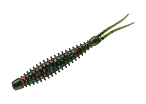 AR-W Pintail 3.25 07 Watermelon Green & Red Flake