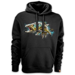 Bluza wędkarska z kapturem Pstrąg Trout -Art