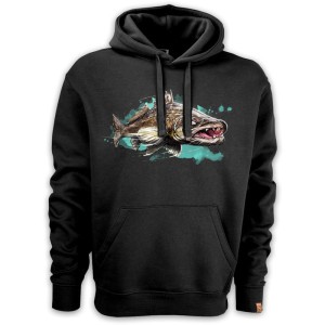 Bluza wędkarska z kapturem Sandacz Zander - Art