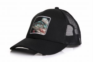 Czapka wędkarska  z daszkiem Trucker  Okoń Perch - Art