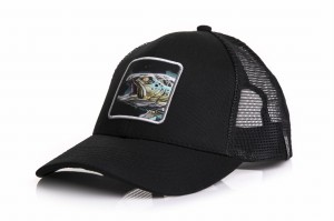 Czapka wędkarska  z daszkiem Trucker  Pstrąg  Trout - Art