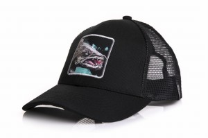 Czapka wędkarska  z daszkiem Trucker  Sandacz  Zander - Art