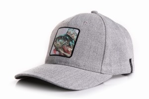 Czapka wędkarska z daszkiem Okoń Perch - Art  Baseball