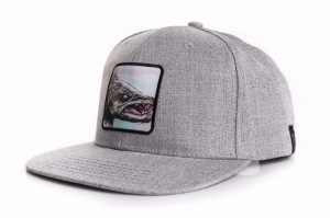 Czapka wędkarska z daszkiem Sandacz Zander - Art Snapback