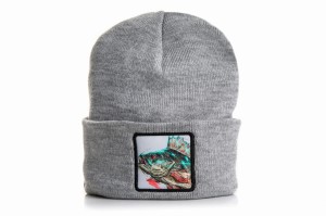 Czapka zimowa wędkarska Okoń Perch-Art