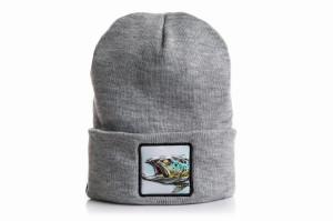 Czapka zimowa wędkarska Pstrąg Trout - Art