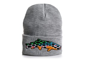 Czapka zimowa wędkarska Pstrąg Trout - Art