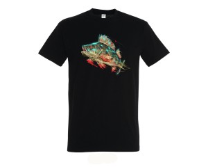 Koszulka wędkarska męska Okoń Perch - Art