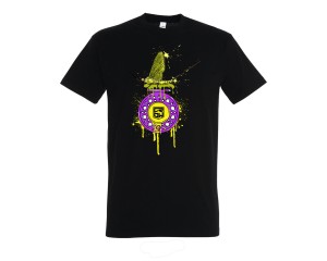 Koszulka wędkarska męska Wędkarstwo muchowe  Fly  Art