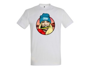 Koszulka wędkarska męska Bite Me - T-shirt