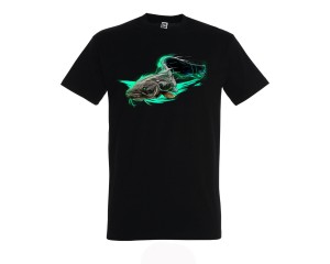 Koszulka wędkarska męska Sum Catfish  - Art T-shirt
