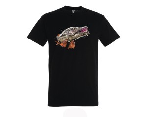 Koszulka wędkarska męska Szczupak Pike  - Art  T-shirt