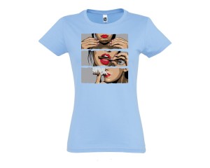 koszulka damska Smoke -  T-shirt