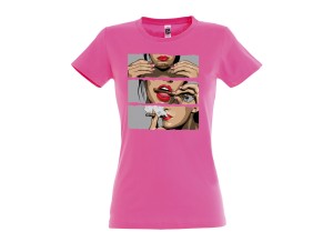 Koszulka damska Smoke  -  T-shirt