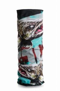 Komin zimowy Szczupak -Sandacz