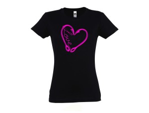 Koszulka damska Love Fishing - T-shirt