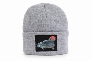 Czapka zimowa wędkarska Lipień Grayling - Art