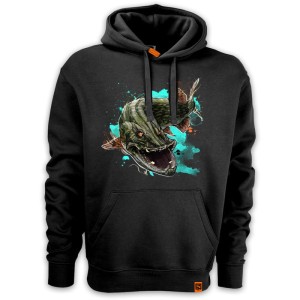 Bluza wędkarska z kapturem Bad - Pike