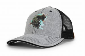 Czapka wędkarska  z daszkiem Trucker BAD-PIKE