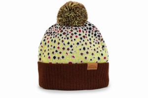 Czapka zimowa wędkarska Winter Trout - Pstrąg