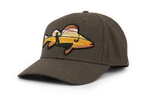 Czapka wędkarska z daszkiem  Fishing Trip - Perch